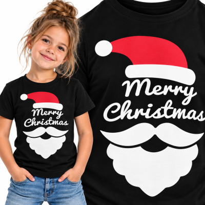 KOSZULKA DZIECIĘCA ŚWIĄTECZNA MERRY CHRISTMAS